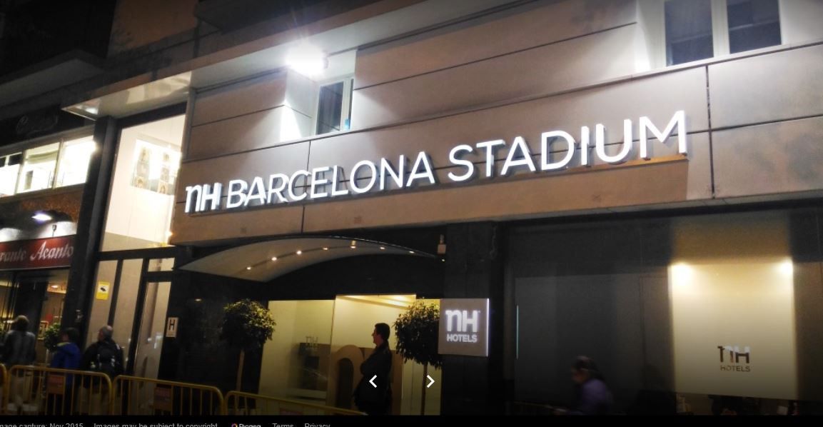 Nh Barcelona Stadium Exterior photo